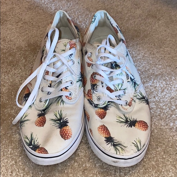 vans pineapple shoes